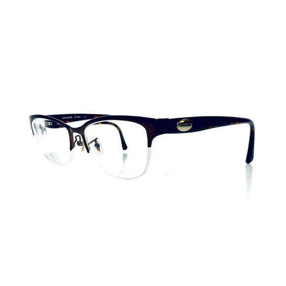 VTG Coach Brown Tortoise Wayfarer Glasses - Picture 1 of 12